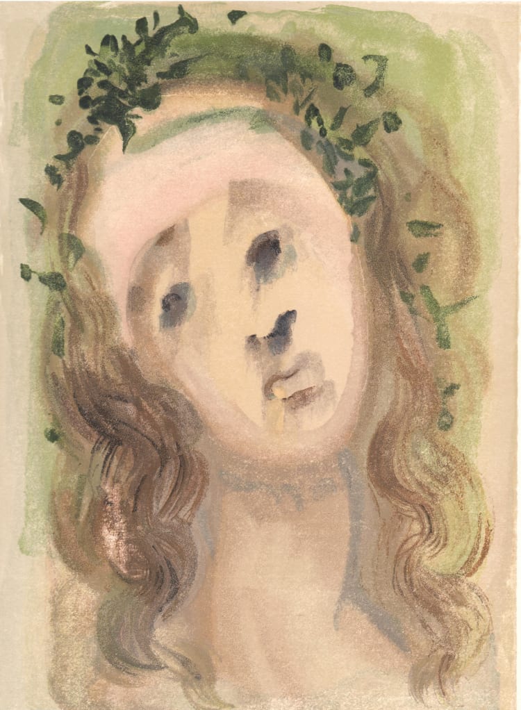 Purgatorio - Canto 10, THE FACE OF VIRGIL