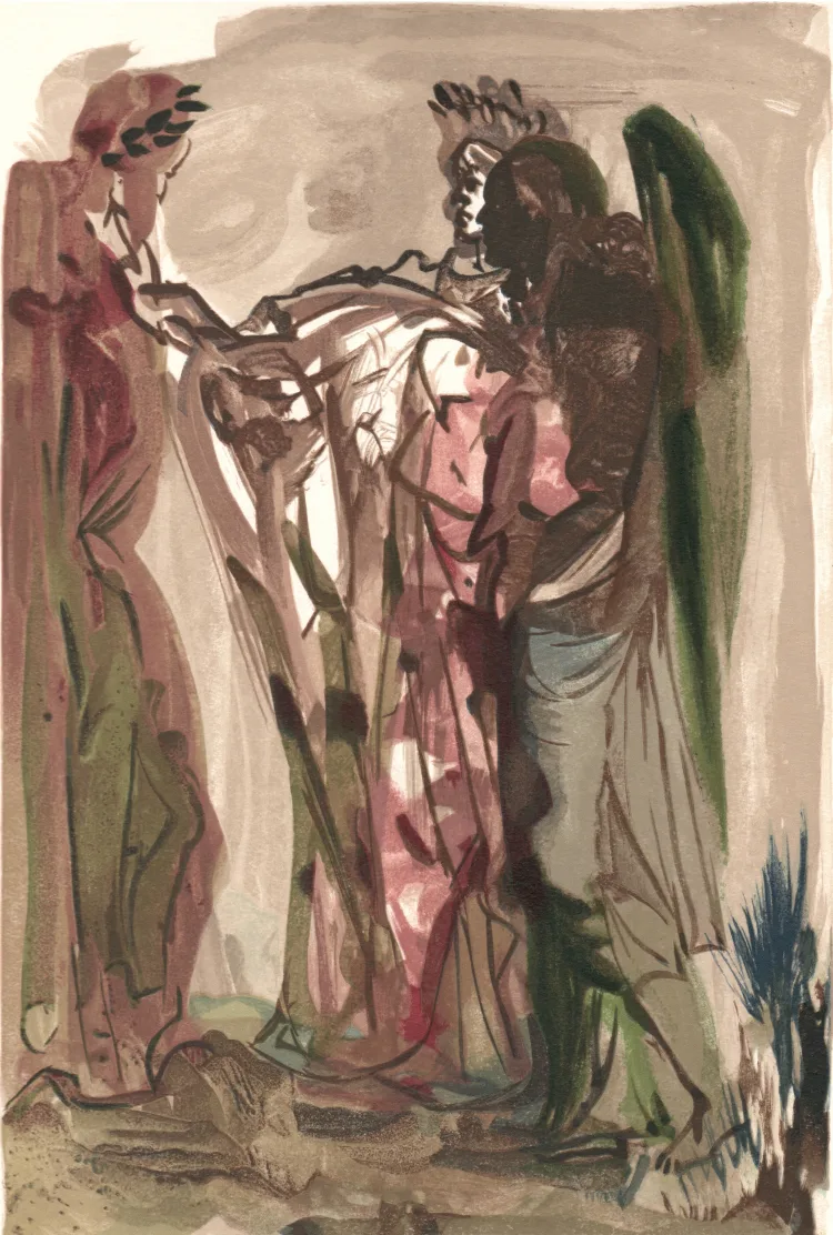 Purgatorio - Canto 11, THE PROUD