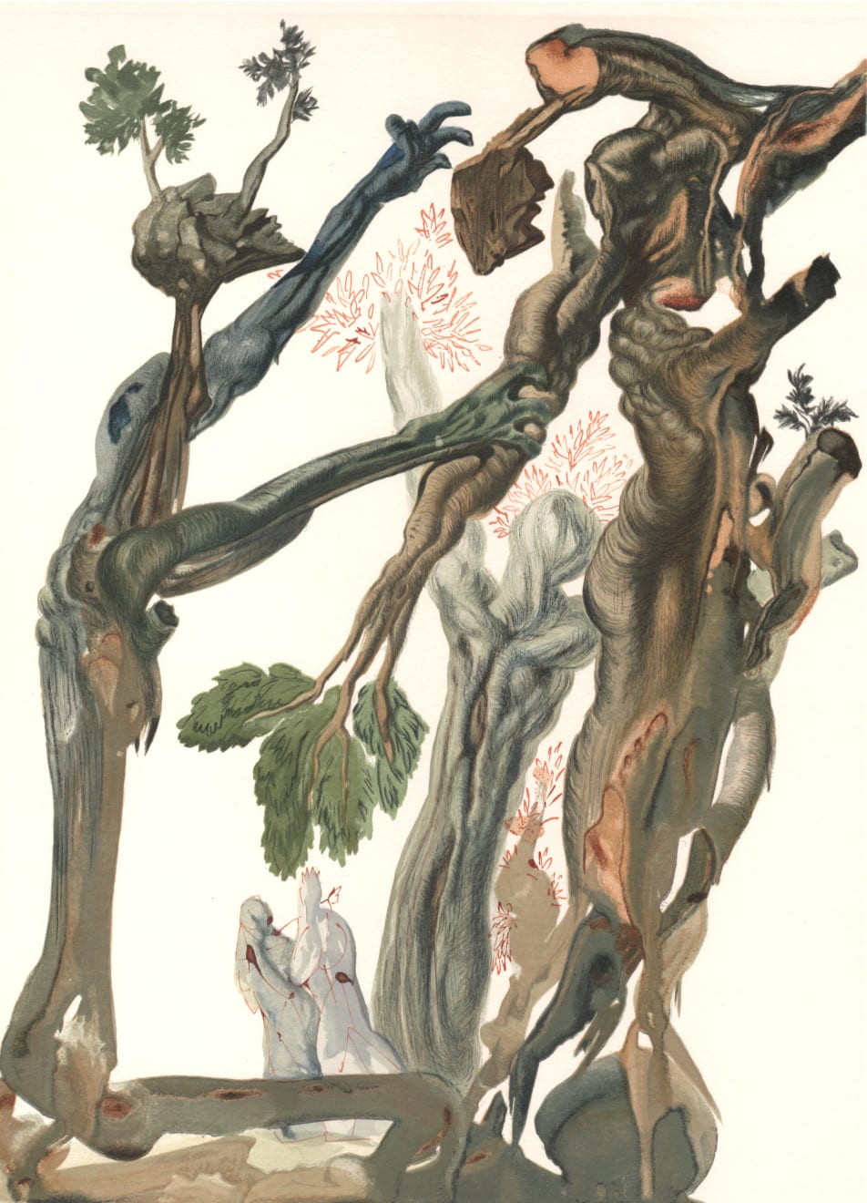 Inferno - Canto 13, THE FOREST OF THOSE WHO COMMITTED SUICIDE