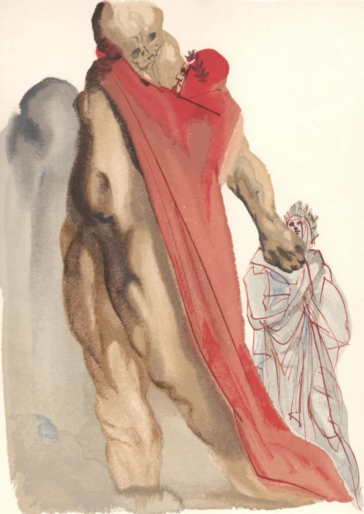 Purgatorio - Canto 5, REPROACHES OF VIRGIL