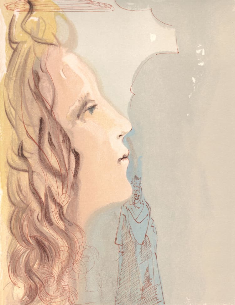 Paradiso - Canto 8, "The Lovers in Heaven"