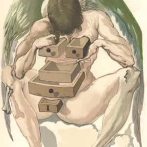 Purgatorio - Canto 1, The Fallen Angel