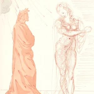 Inferno - Canto 2, VIRGIL COMFORTS DANTE