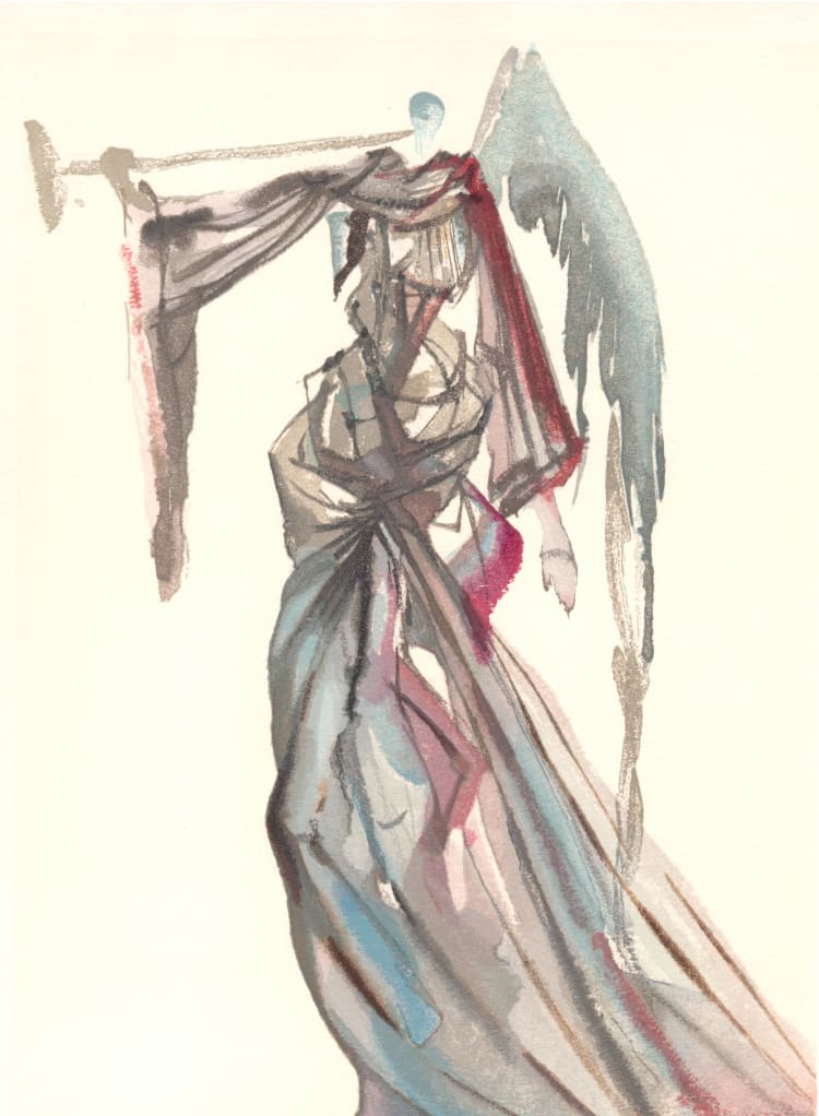 Paradiso - Canto 10, "The Sphere of the Sun"