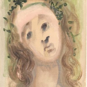 Purgatorio - Canto 10, THE FACE OF VIRGIL