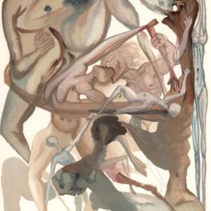 Inferno - Canto 11, AT THE EDGE OF THE SEVENTH BOLGE