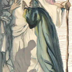 Purgatorio - Canto 14, A SPIRIT INTERROGATING DANTE