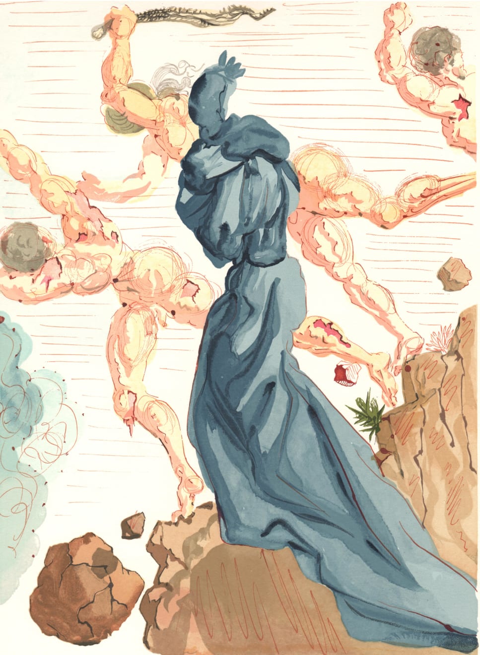 Inferno - Canto 15, THE BORDERS OF PHLEGETHON