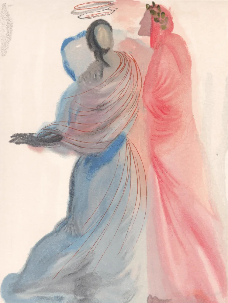 Paradiso - Canto 18, "The Sixth Heaven, Jupiter"