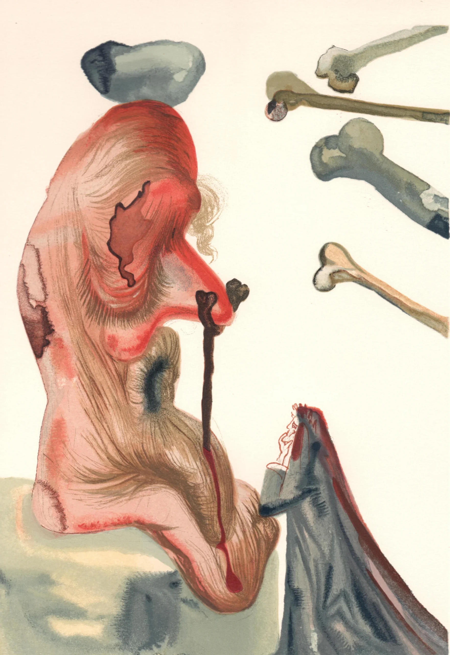 Inferno - Canto 18, The Flatterer