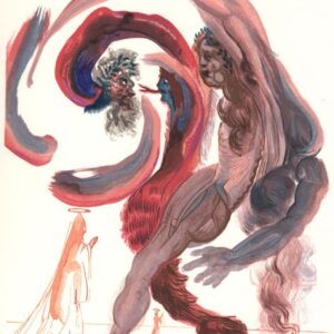 Purgatorio - Canto 18, THE FOURTH LEVEL: ACCIDIA