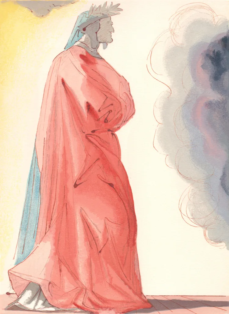 Paradiso - Canto 1, "The Ascent to the First Heaven"