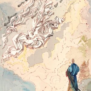 Paradiso - Canto 20, "The Eagle praises the Righteous Kings of old"