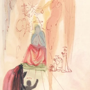 Paradiso - Canto 23, "The Triumph of Christ. The Virgin Mary. The Apostles. Gabriel"