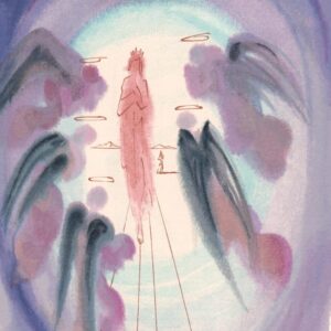 Paradiso - Canto 24, "The Radiant Wheel. St. Peter examines Dante on Faith"