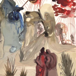 Purgatorio - Canto 28, THE DIVINE FOREST