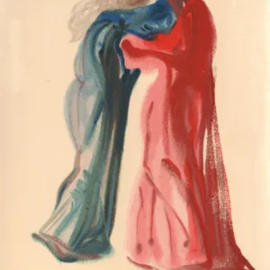 Purgatorio - Canto 29, MEETING OF DANTE AND BEATRICE