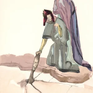 Inferno - Canto 32, TRAITORS AGAINST THEIR COUNTRY